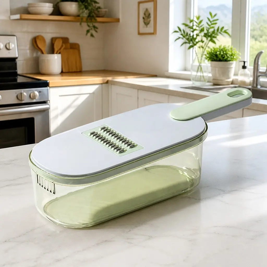 Fruit Vegetable Chopper Peeler Multi-Functional Kitchen Cutter Tool Slicer