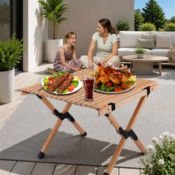 Camping Table and Chairs Set Outdoor Picnic Furniture Beach Portable Desk