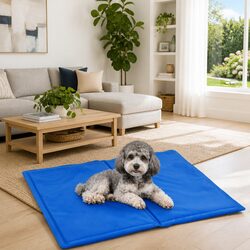 Pet Ice Cooling Cushion S Dog Cat Summer Comfortable Multi Function Pad Mat