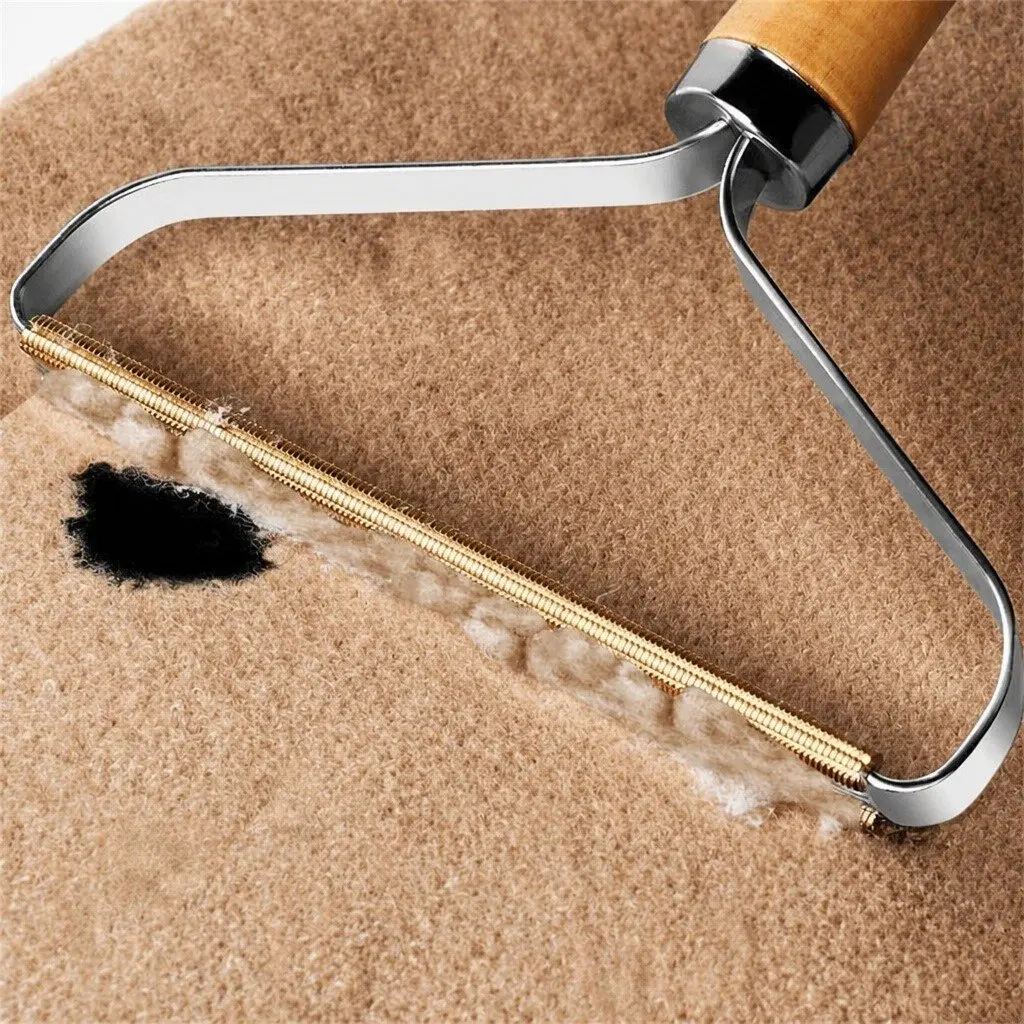 Portable Lint Remover Fuzz Fabric Shaver Clothes Sweater Woolen Coat Cleaning