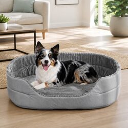 Pet Bed for Dogs Cats Small Medium Large Washable Soft Calming Comfortable Puppy