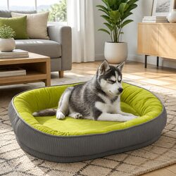 Pet Dog Cat Bed Warm Cushion Waterproof Sleeping Mat Basket House Supplies