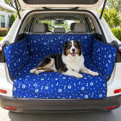 Pet Car Seat Cover Nonslip Waterproof Dog Cat Hammock Back Seat Protector Mat