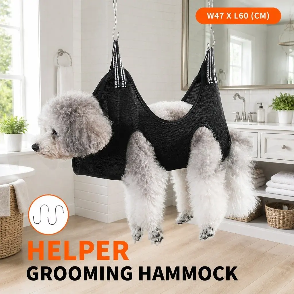 Pet Grooming Hammock for Dogs Cats Bath Care Trimming Beauty Helper Small Cloth