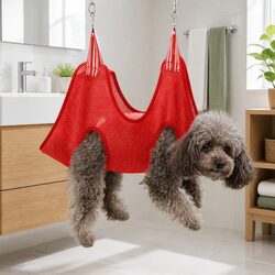 Pet Grooming Restraint Bag Dogs Cats Bathing Trimming Grooming Tool
