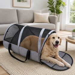 Foldable Pet Carrier Bag Portable Cat Dog Travel Transport Car Seat
